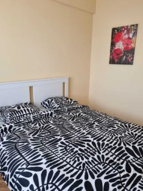 Apartament cu 2 camere de inchiriat in zona centrala +terasa de 9 m