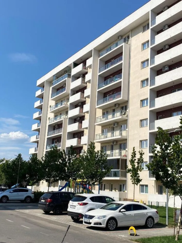 Proprietar,apartament 2 cam,mobilat/parcare Kristal Residence,Berceni