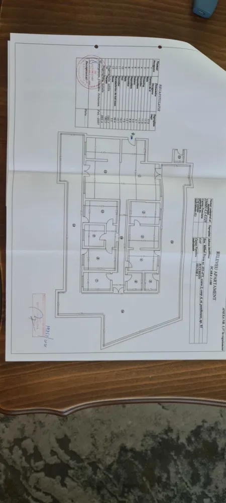 Penthouse Mihai Bravu - PENTHOUSE METROU MIHAI BRAVU 360 mp PENTHOUSE-UL SE AFLA IN ZONA MIHAI BRAVU LA ETAJUL 10.AVAND IN ZONA STATIA DE METROU MIHAI BRAVU la 2 minute ,statia de tramvai , STB si la 10 minute de centrul Bucurestiului cu masina personala. Penhouse-ul in suprafata de 180 mp utili include 5 dormitoare , doua bai, living in suprafata de 50 mp ,bucatarie si 3 debarale si doua dressinguri . O terasa de 180 mp utili.Terasa avand vedere pe bulevardul MIhai Bravu cat si pe spate avand Delta Vacaresti, terasa amenajata cu pardoseala flotanta ,plante , pergola ,gratar pe gaz si apa. Dotari Penthouse Curentul este 380 w Panouri solare 6 kw cu contract de Prosumator Statie de incarcat masina electrica Patru locuri de parcare la subteran Centrala proprie Incalzire in pardoseala ,cu termostate pe fiecare zona . AC in fiecare camera Se vinde mobilat si utilat.