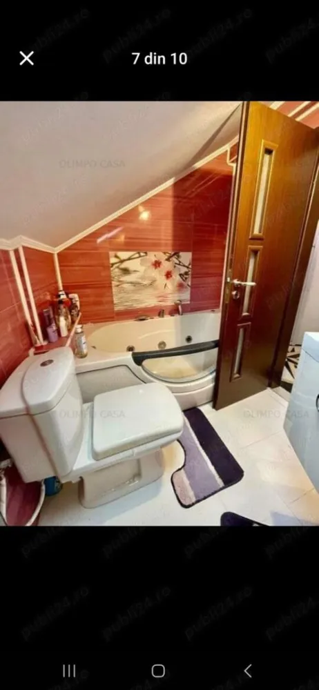 Vand apartament 3 camere, in vila, zona Unirii