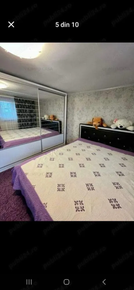 Vand apartament 3 camere, in vila, zona Unirii