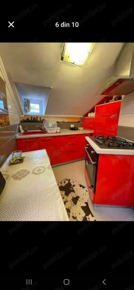 Vand apartament 3 camere, in vila, zona Unirii