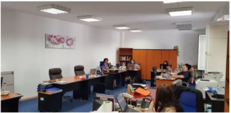 Ag BRASADAS închiriază vila cu 22 camere Piata Universitatii