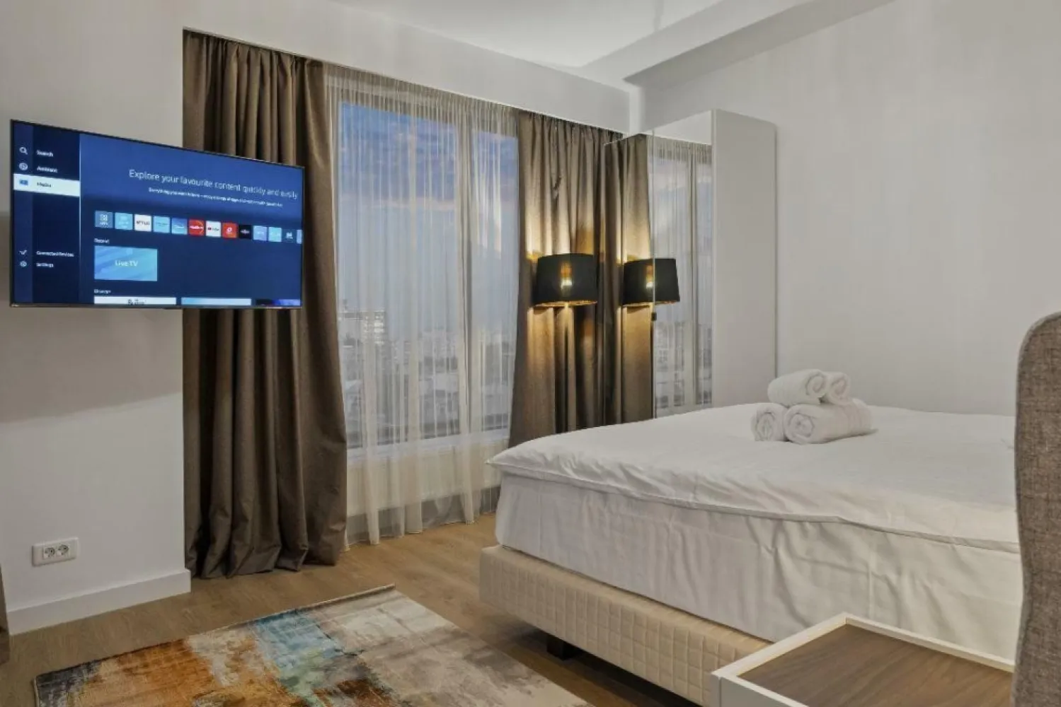 Spatiu pentru restaurant - intr-o cladire Apart-Hotel - Central + Parcare