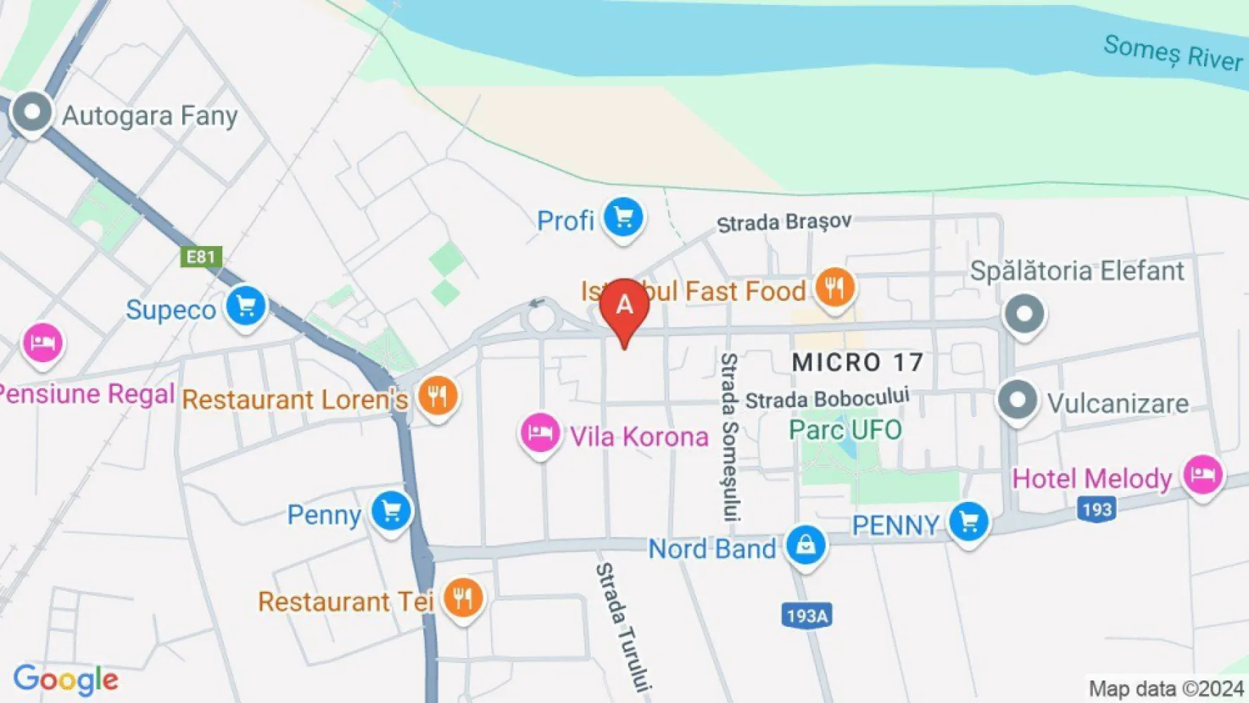 Vând apartament 3 camere la intrarea in Micro 17 Satu Mare
