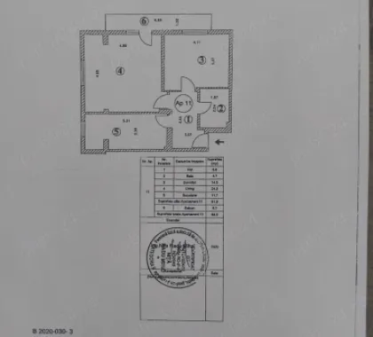Apartament cu 2 camere in Bragadiru zona Prelungirea Ghencea