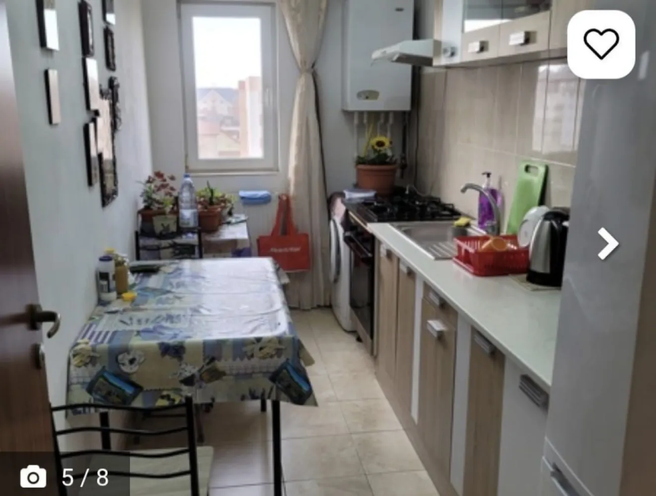 Garsoniera confort 1 - Garsoniera confort 1 decomandat dotat și utilat