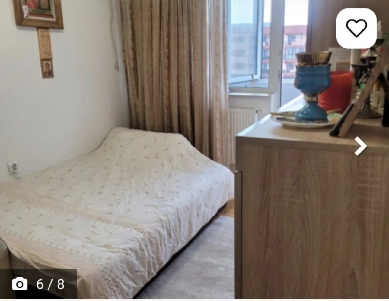 Garsoniera confort 1 - Garsoniera confort 1 decomandat dotat și utilat