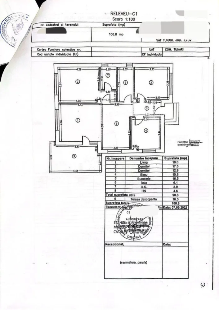 Proprietar vând locuință în Tunari IlfovAn construcție 2