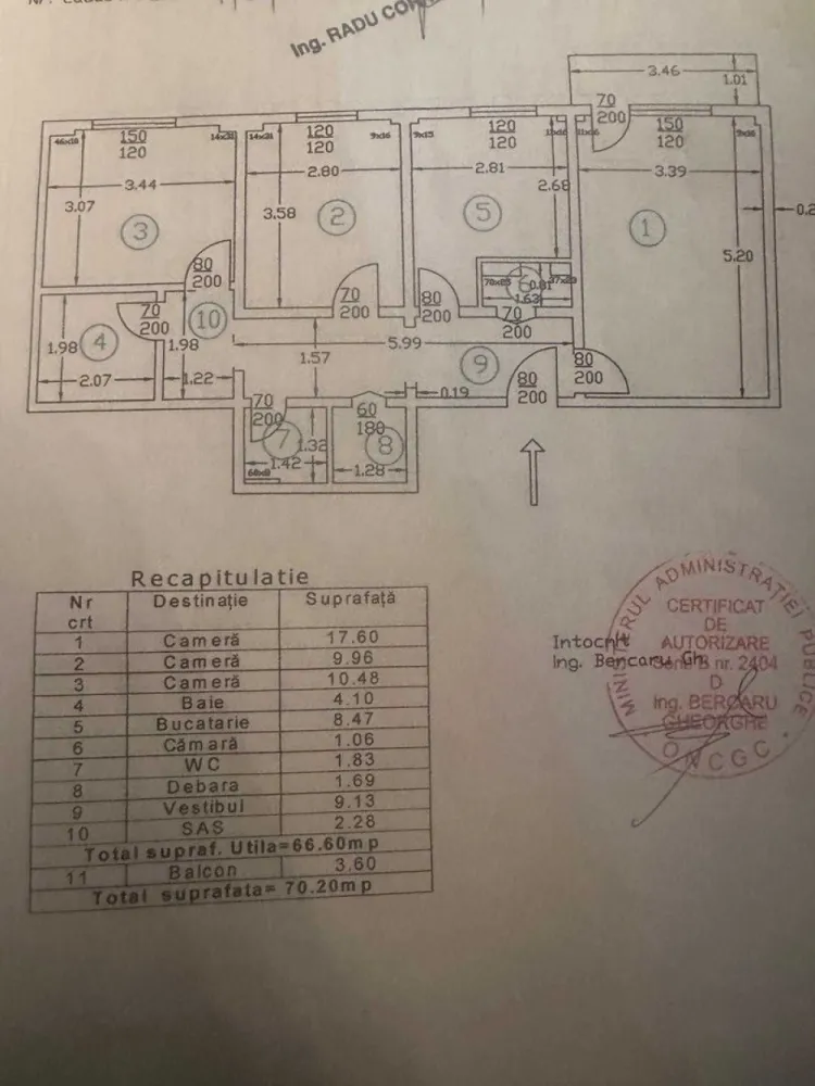 Militari Lujerului decomandat etaj 3 bloc reabilitat constructie 1983 - Va propun spre cumparare un apartament cu 3 camere confort 1 decomandat situat la etajul 3/8 in bloc construit in anul 1983. Este situat in cartierul Militari zona Lujerului la 3 minute de metrou Lujerului, amplasat semistradal fata de bld. Iuliu Maniu. Apartamentul are o suprafata de 70mp si este decomandat. Are doua grupuri sanitare ambele cu geam. Are un balcon pe camera de zi. Blocul este reabilitat termic, cheltuielile cu intretinerea sunt minime. In apropiere se afla Piata Veteranilor, scoli, gradinite, liceu, centre comerciale, teatrul Masca.