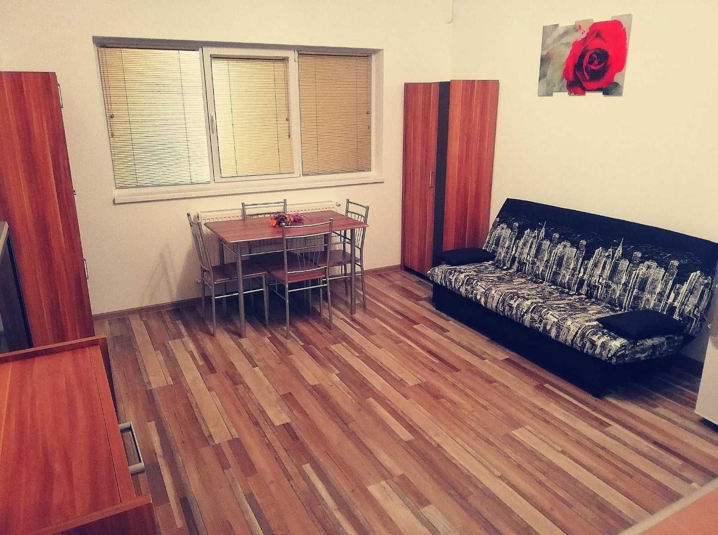 Garsoniera APARTAMENT 2 camere cu curte Bucuresti-Popesti IF Lidl Mega