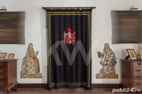 Se vinde Palatul Mesquita Pimentel
