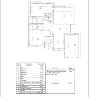 Pipera | Vila 5 Camere | Individuala | Renovata | Garaj
