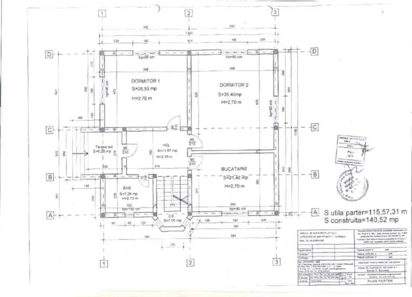 Clădire Dem+P+1+M, Dantelei - Apartamente, Clinică sau Birouri, 450 mp - Str. Dantelei x Str. Alexandru Bocăneț 1, Sector 5, București, Linie autobuz: 185; cu stație în apropiere Clădire Dem+P+1+M: • Interior: Mobilat utilat în stare bună • Suprafață utilă: 450 mp distribuiți pe etaje • Spațiul poate fi transformat în: - 4 apartamente de aproximativ 100 mp fiecare, sau - O clinică, sau - Birouri pentru firmă, demisolul fiind ideal pentru conferințe și festivități. Suprafață utilă pe etaje: • Demisol: 113,37 mp • Parter: 115,57 mp • Etaj: 113,69 mp • Mansardă: 107,75 mp • Casa este racordată la toate utilitățile Teren aferent: 500-600mp Se poate și închiria