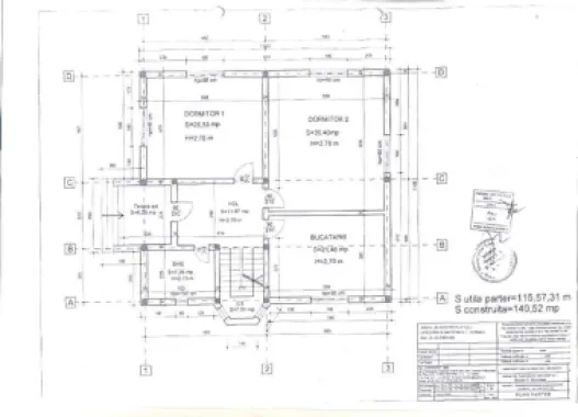 Clădire Dem+P+1+M, Dantelei - Apartamente, Clinică sau Birouri, 450 mp