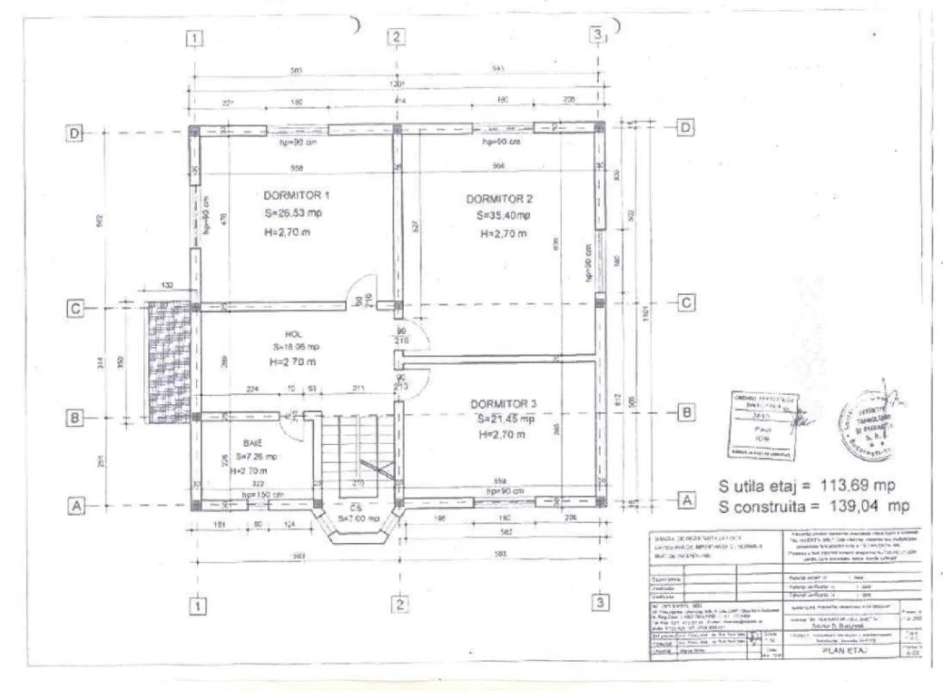 Clădire Dem+P+1+M, Dantelei - Apartamente, Clinică sau Birouri, 450 mp