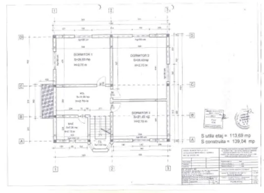 Clădire Dem+P+1+M, Dantelei - Apartamente, Clinică sau Birouri, 450 mp