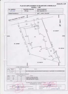 Vand vila P+1 , duplex 4camere, teren 372 mp,garaj . Bul.Expozitiei Nr 9