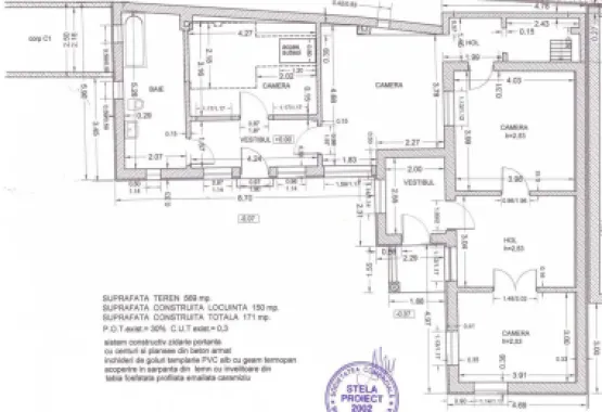 Casa cu teren 570/650 mp sect 5 Antiaeriana int. Alexandriei