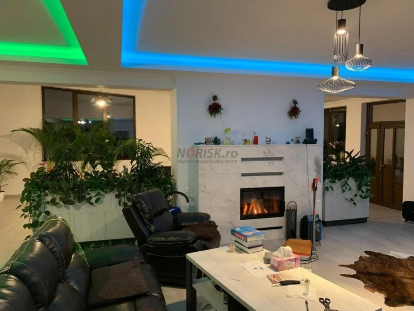 Balotesti vila de lux 8 camere, 450mp utili, la 20 min de Bucuresti