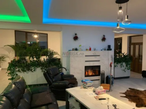 Balotesti vila de lux 8 camere, 450mp utili, la 20 min de Bucuresti