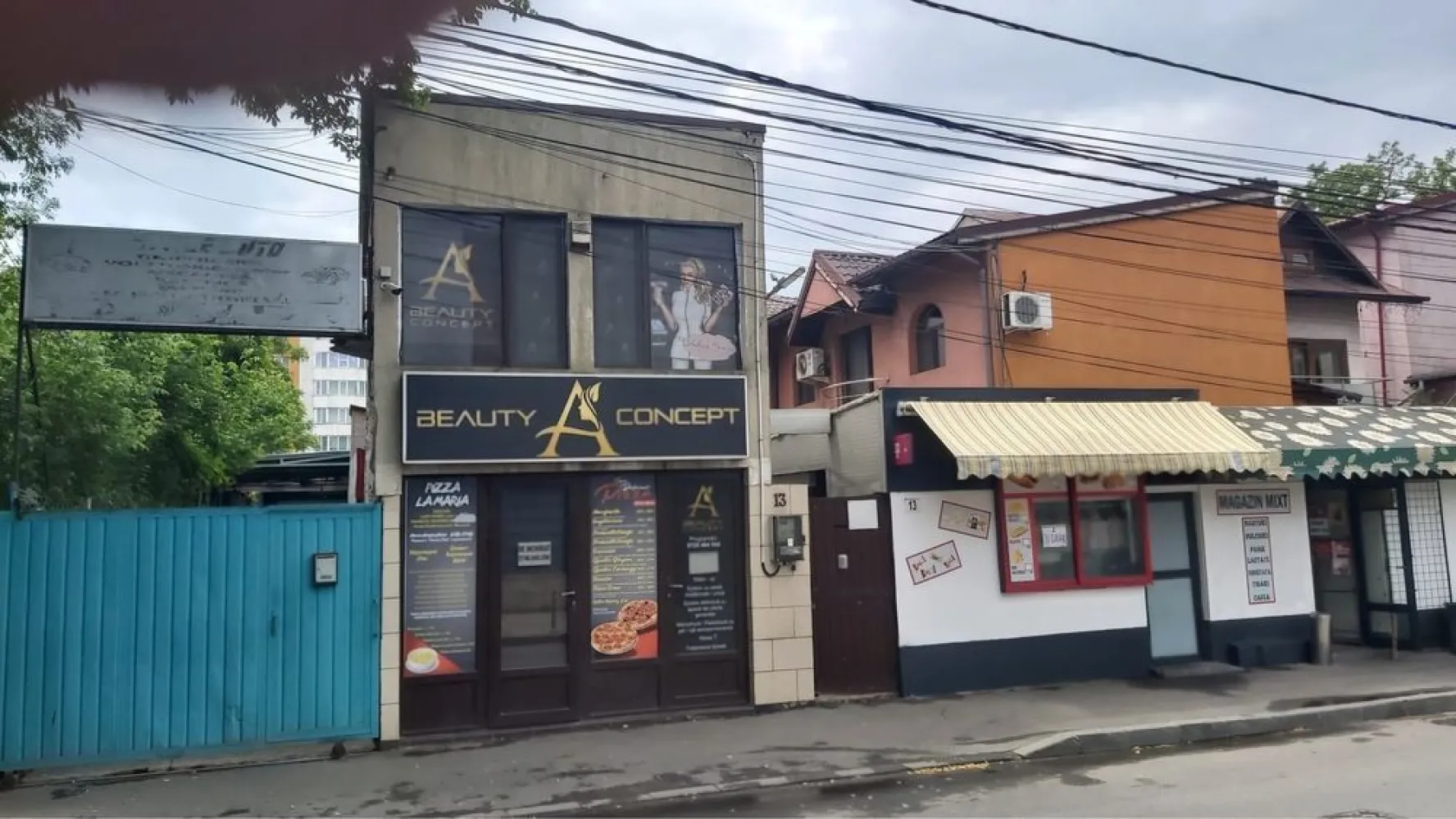 Casa,Teren Vanzare - Vând propietate 224 mp, 16 ml,adâncime 14 ml,toate utilitățile, acces tramvai aproape de 3 lini de metrou.Strada Dâmbovița 13 sector 6 preț nediscutabil 300.000. €