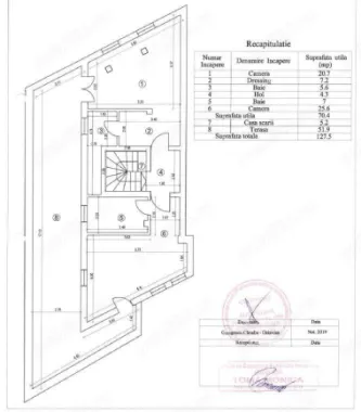 BLOC cu 3 apartamente de 2 camere si 3 garsoniere, DECOMANDATE