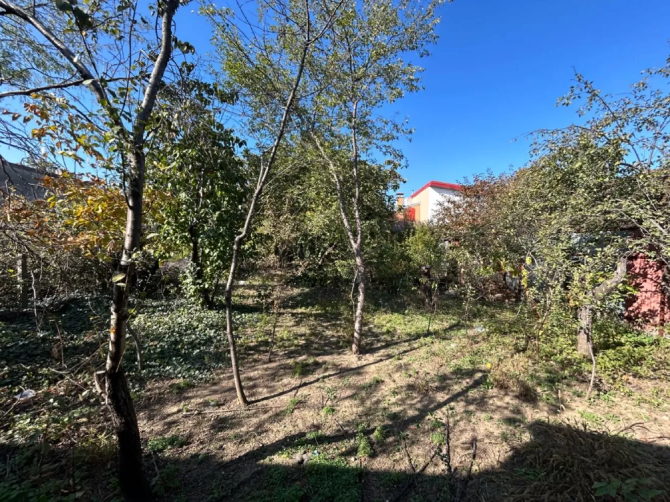 Teren 480 cu casa de 3 camere demolabila ( sau renovabila) sector 1 - Teren 480 mp situat intr-o zona liniștita de case și locuințe colective de maxim 2 etaje , Str Renașterii , sector 1, ( piața 16 februarie, sos Chitilei, Pod Constanța, Bucureștii Noi) Pe tren este construită o casă cu o suprafață de aproximativ 80 mp, cu pivniță și toate utilitățile, renovabila sau demolabila în funcție de dorința fiecăruia Terenul se încadrează din punct de vedere urbanistic în zona L1c cu un POT de 45 % și un CUT de 1,3.
