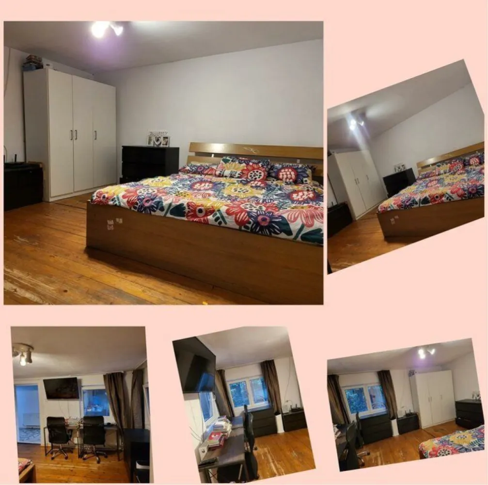 Vând casa zona Mihai Bravu - Vând casa cu teren, suprafaţă totală aproximativ 200 de metri, la 5minute de staţia de metrou Mihai Bravu. Casă are o amprenta la sol de aproximativ 100 de metri şi este compusa din 3 camere şi o bucătărie open space. Are toate utilităţile (apa, canalizare, gaz, electricitate). Casă nu este noua, noi locuim în prezent în ea, iar în decursul timpului s-au adus unele îmbunătăţiri (termopane, centrala, izolare exterioara, curte pavata). Pentru mai multe detalii va aşteptăm la vizionare.