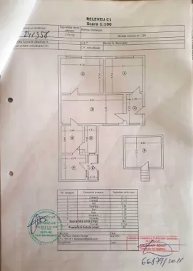 OPORTUNITATE - PROPRIETAR - casa si teren str. Orsova nr 125, sector 6
