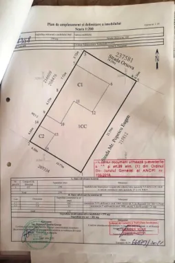OPORTUNITATE - PROPRIETAR - casa si teren str. Orsova nr 125, sector 6