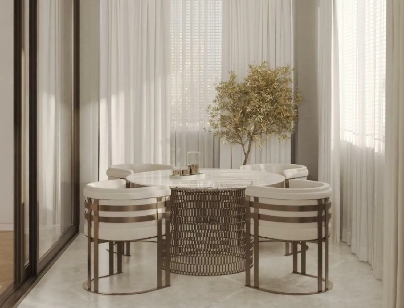 Apartament premium Mozart Residence - Reședința Mozart, amplasată la etajul 4 și beneficiind de priveliști panoramice asupra Bucureștiului, îmbină armonios eleganța contemporană cu confortul exclusivist. Acest apartament luxos, situat pe un întreg etaj, reprezintă alegerea perfectă pentru cei care își doresc un stil de viață modern și sofisticat, având acces rapid la toate facilitățile pe care le oferă orașul. Imobilul este situat la 1.5 kilometri de Piața Universității, in apropierea Operei Naționale Române si cu acces direct in parcul Facultății de Drept. Imobilul a fost construit in 1994 și refăcut complet in 2024 inclusiv exteriorul, parcarea, și toate instalațiile. Mozart Residence are vederi panoramice unice ale Bucureștiului către Facultatea de Drept, Opera Națională, Palatul Parlamentului, Catedrala Mântuirii Neamului, Palatul CEC, și Grand Hotel București (fostul Intercontinental). Apartamentul are o suprafața utilă de 280 mp cu o suprafața construita de 365 mp pe etaj cu patru dormitoare, living, două walk-in dressing, trei băi, baie de serviciu, spălătorie, bucătărie, hol de intrare, și trei balcoane. Accesul în clădire se face prin holul de 120 mp cu recepție și acces controlat prin videointerfon și cod numeric. Ușa de intrare in apartament este de stejar cu încuietori cu puncte multiple de securitate. Holul de intrare in apartament are mobilier personalizat OVO Design și placaje de ceramică Italia de mari dimensiuni. Tâmplărie exterioara nouă Schüco cu panouri triple de sticla și gaz argon, și pervaze exterioare de piatra Vratza. Încălzire cu apa caldă din centrala cu gas a clădirii și două cazane redundante. Radiatoarele de fonta au termostat individual cu afișaj digital de temperatură. Răcire cu aer condiționat central Samsung WindFree cu unități încastrate în tavane, control Wi-Fi și unitate centrală situată pe acoperișul imobilului. Toate camerele au parchet de stejar triplu stratificat. Placaje de ceramică Italia de mari dimensiuni și Bisazza in băi și bucătărie. Uși interioare Filomuro cu feronerie italiană. Vopsea multi-strat Benjamin Moore și Caparol in toate încăperile. Cablaj pentru televiziune și Internet CAT5. Prize și întrerupătoare Gewiss Chorus One. Bucătărie are 30 mp cu un perete de sticla cu vedere panoramică, și complet mobilată și echipată. Mobilier personalizat OVO Design, insulă și blaturi Staron, echipamente de bucătărie semi-profesionale Franke, frigider Samsung (650l), și frigider de vinuri incorporat. Băi cu geamuri exterioare, inclusiv cu vedere panoramică și încălzire în pardoseala cu termostat individual. Placaje de ceramică Italia de mari dimensiuni cu plăci de 120 x 240 cm. Chiuvete Vileroy & Boch, Flaminia și robineți Hansgrohe, Grohe și Blaufoss. Iluminare tavane Barisol cu oglinzi si aplice de perete instalate. Mobilier personalizat OVO Design, cabine de duș cu pereți de sticlă securizată, anti-strop și echipate complet, cadă de baie, vase de WC cu spălare Ineo sau clasice Vileroy & Boch.