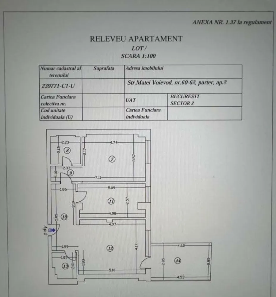 Apartament cu terasa si parcare,ultracentral ,str. Matei Voievod,finisaje de lux