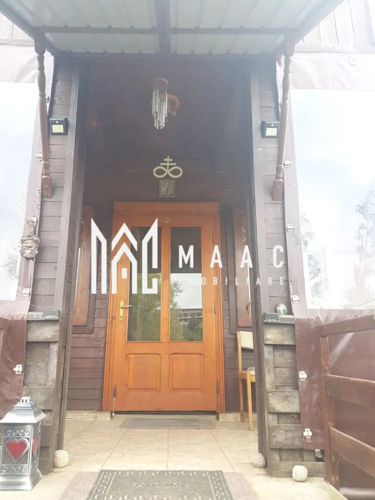 Casa de vacanta I Curte | Balcon | Terasa | Sibiel