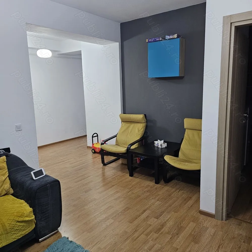 Apartament 3 camere 13 Septembrie cu parcare in subteran