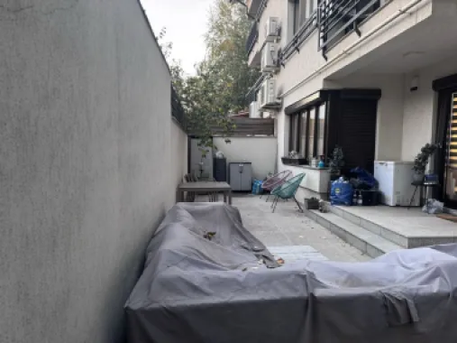 Apartament la cheie 3 camere 2bai curte proprie parcare subterana lift