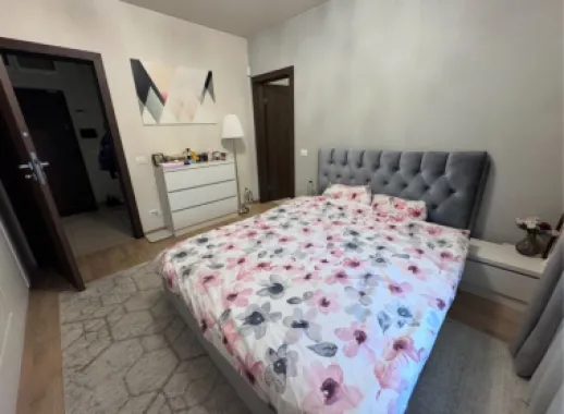 Apartament la cheie 3 camere 2bai curte proprie parcare subterana lift