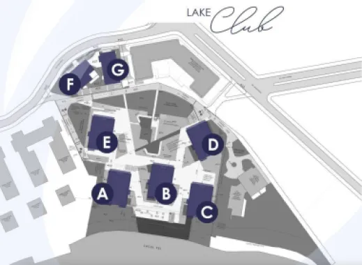 Apartamente cu 3 camere de vânzare în One Lake Club - direct proprietar