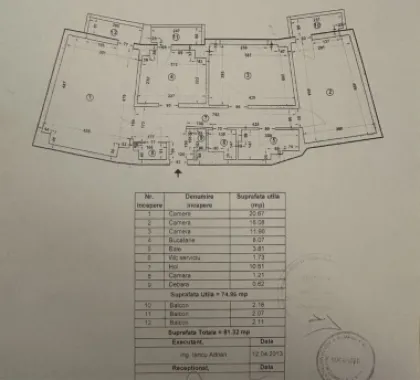 Vand aparatament 3 camere decomandat bdul Unirii, fantani