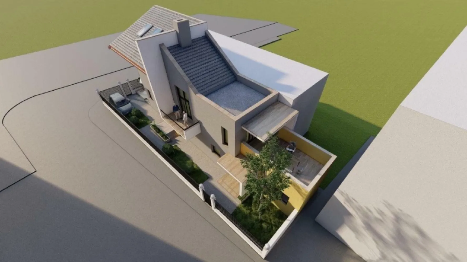 Casă de vânzare Sect.1, Bd. Ion Mihalach-cu Proiect de extindere si modernizare