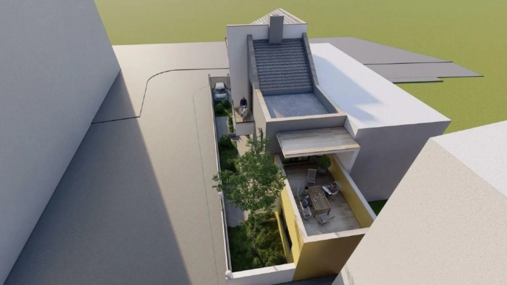 Casă de vânzare Sect.1, Bd. Ion Mihalach-cu Proiect de extindere si modernizare
