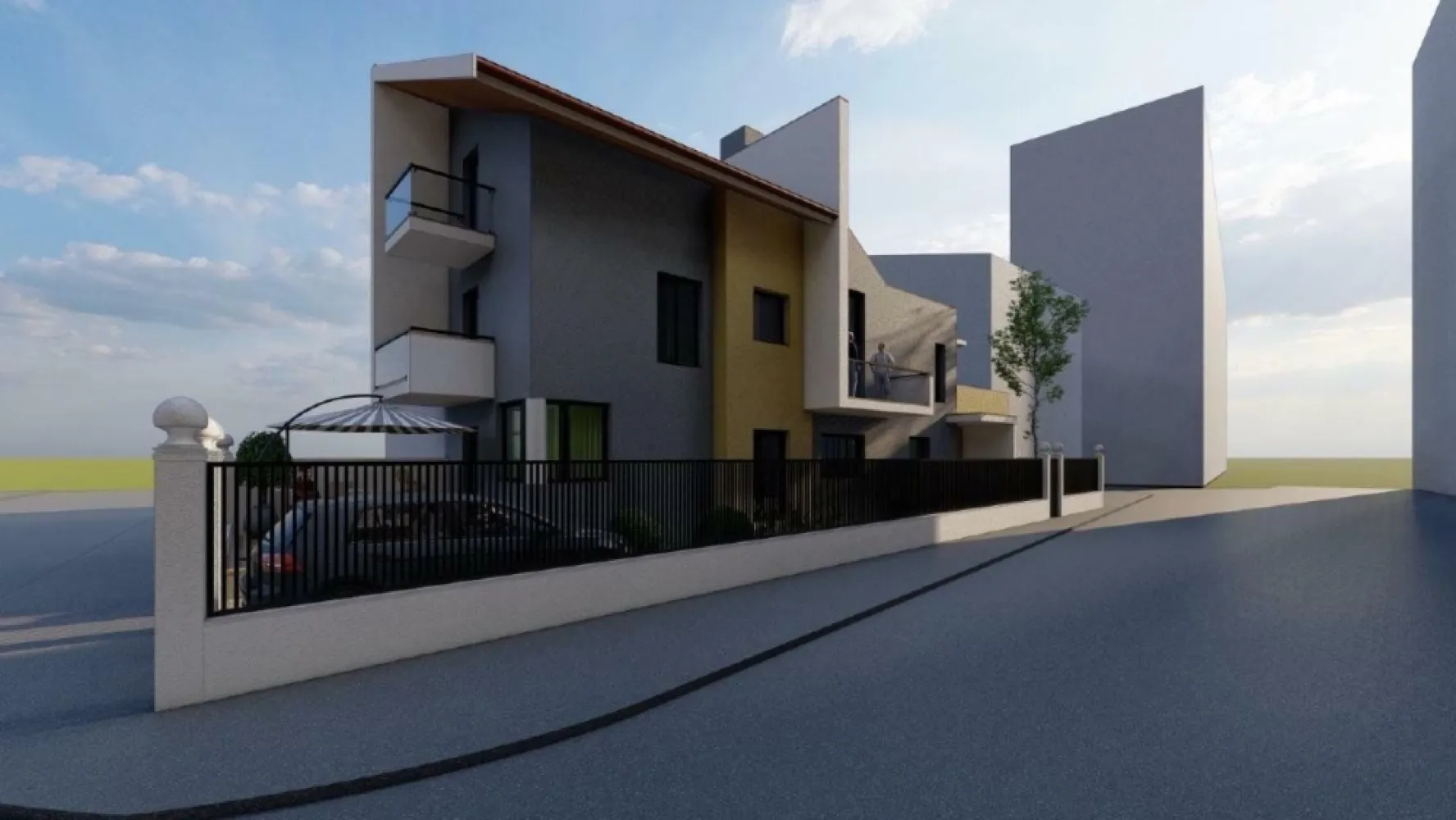 Casă de vânzare Sect.1, Bd. Ion Mihalach-cu Proiect de extindere si modernizare