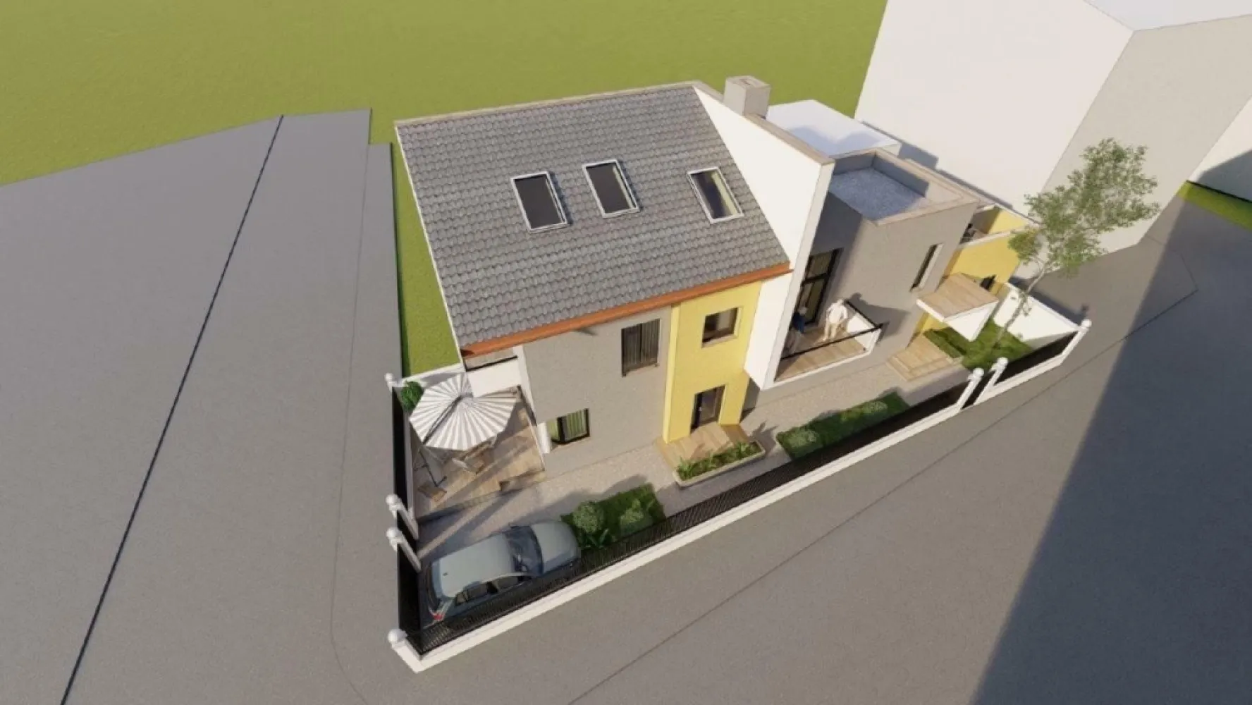 Casă de vânzare Sect.1, Bd. Ion Mihalach-cu Proiect de extindere si modernizare