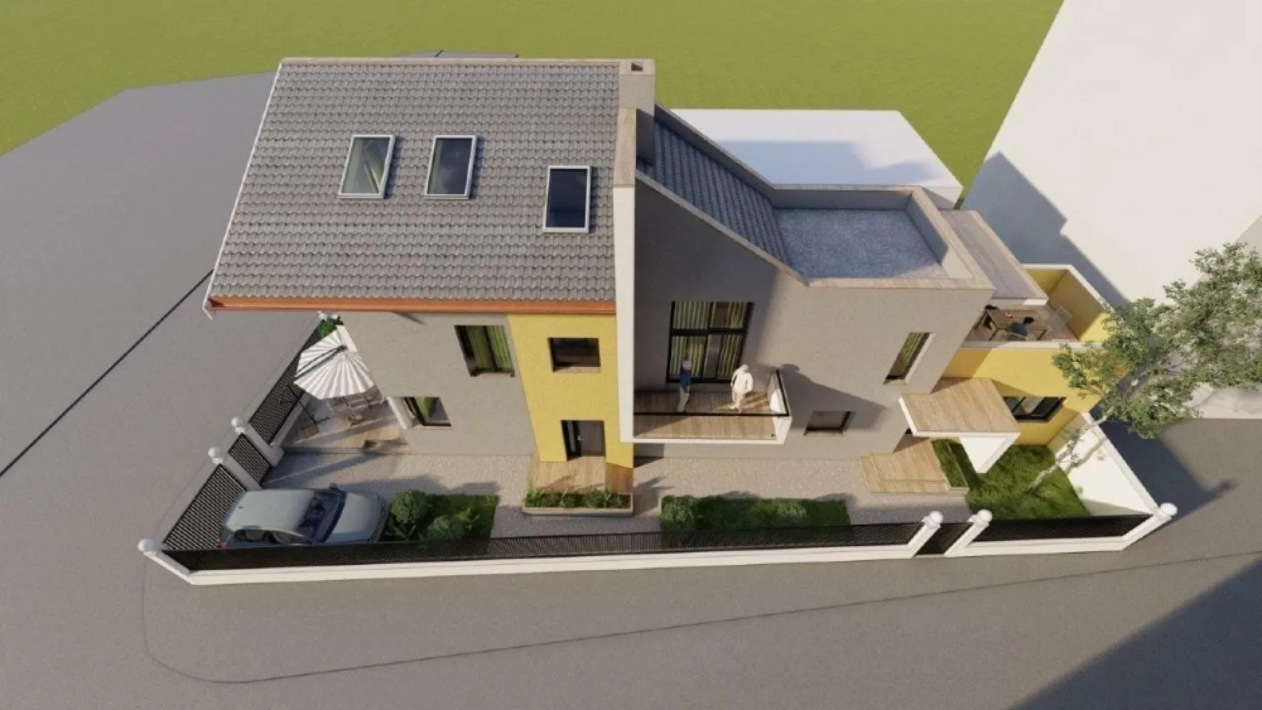 Casă de vânzare Sect.1, Bd. Ion Mihalach-cu Proiect de extindere si modernizare