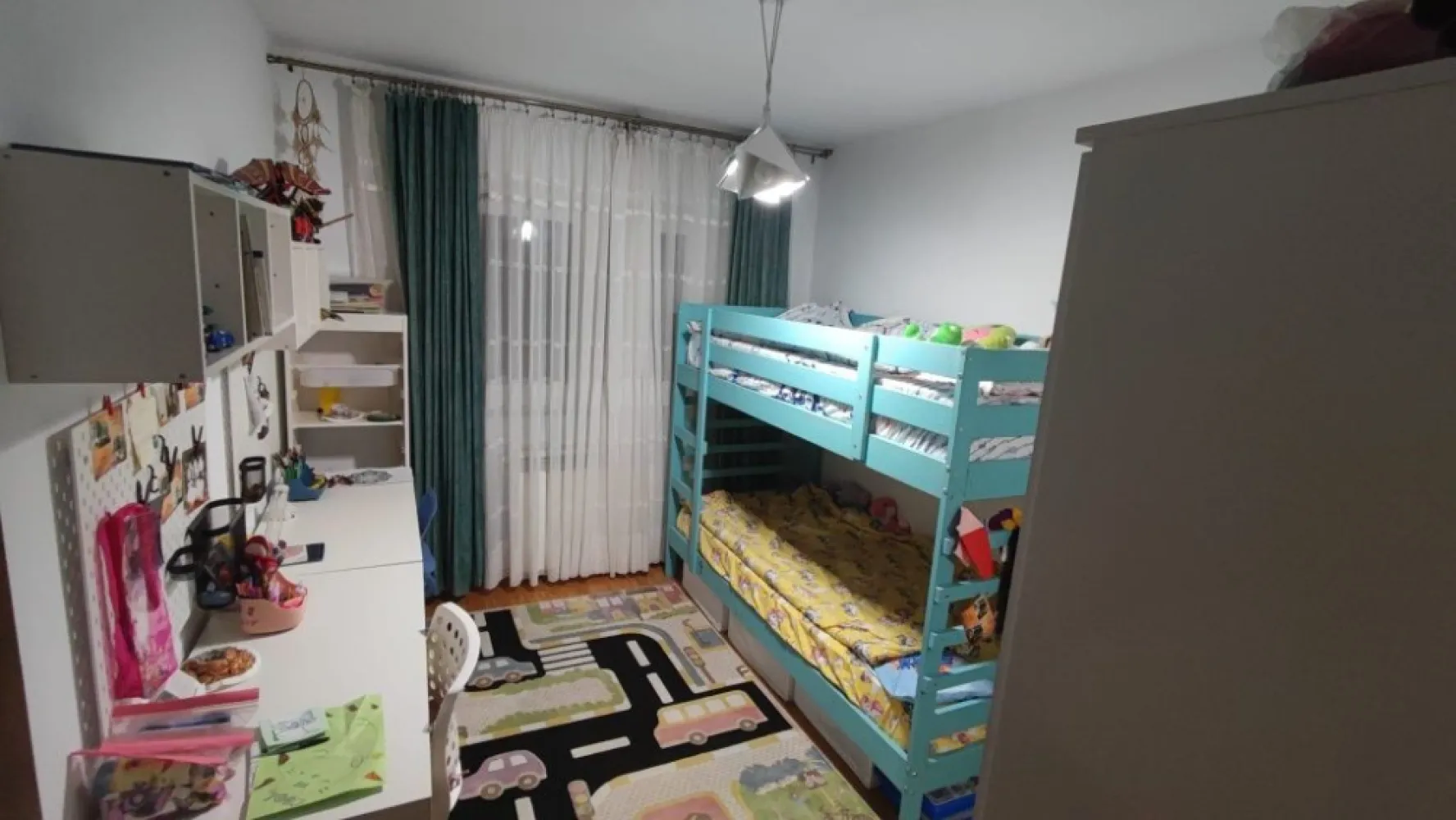 Apartament 3 camere Baneasa renovat mobilat 2 locuri parcare
