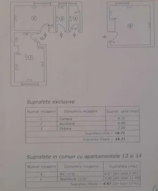 Garsoniera metrou Timpuri Noi