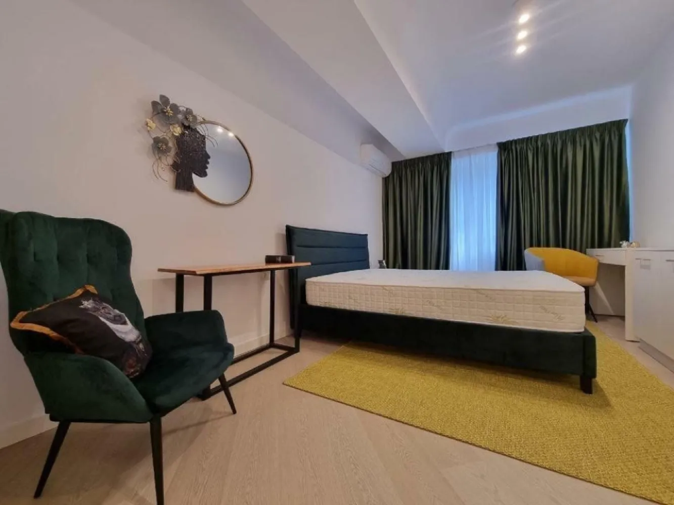 Cortina North, Particular - Apartament luminos cu personalitate, complet utilat si mobilat, varianta cu bucatarie inchisa, 1 loc de parcare inclus + optional, 1 loc de parcare suplimentar