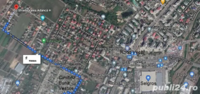 Teren intravilan Tudor Neculai (CUG Rond vechi )