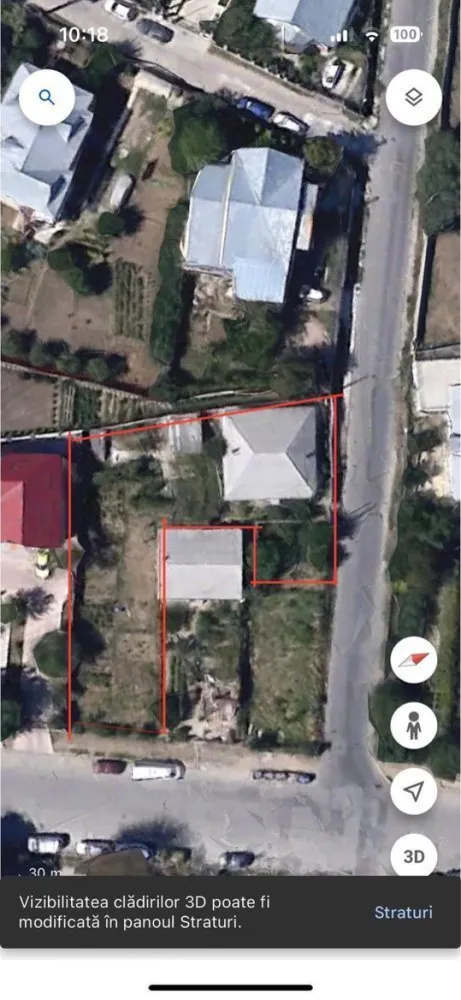 Teren cu casa zona CUG - Vând teren cu casă în Cug cu acces la două străzi Aleea Tudor Neculai și Aleea Valea Adâncă. Terenul are 876 mp din care 598 mp este teren în posesie și folosință iar cei 278 mp proprietate. Casa este intabulata și are regim de înălțime parter și pod locuibil / mansarda , amprenta la sol de 107 mp, total 214 mp cu tot cu mansarda . Casa a fost locuită până a o cumpără. Casa se află pe bucata de teren proprietate . Nu se vinde pe bucăți. Se vinde întreaga proprietate.
