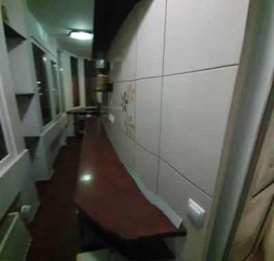 Inchirez apartament 13 septembrie de 2 camere transformat in 3 camere